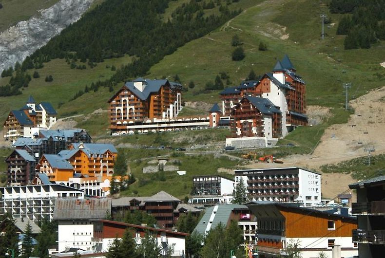 FLOCON DOR HOTEL LES DEUX ALPES